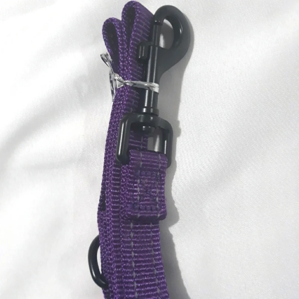 Voyager Purple Dog Leash 5ft New with Tag